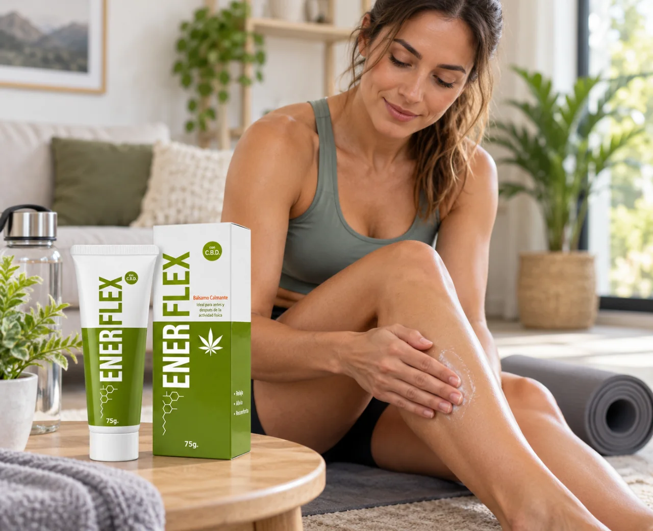 Enerflex CBD en uso