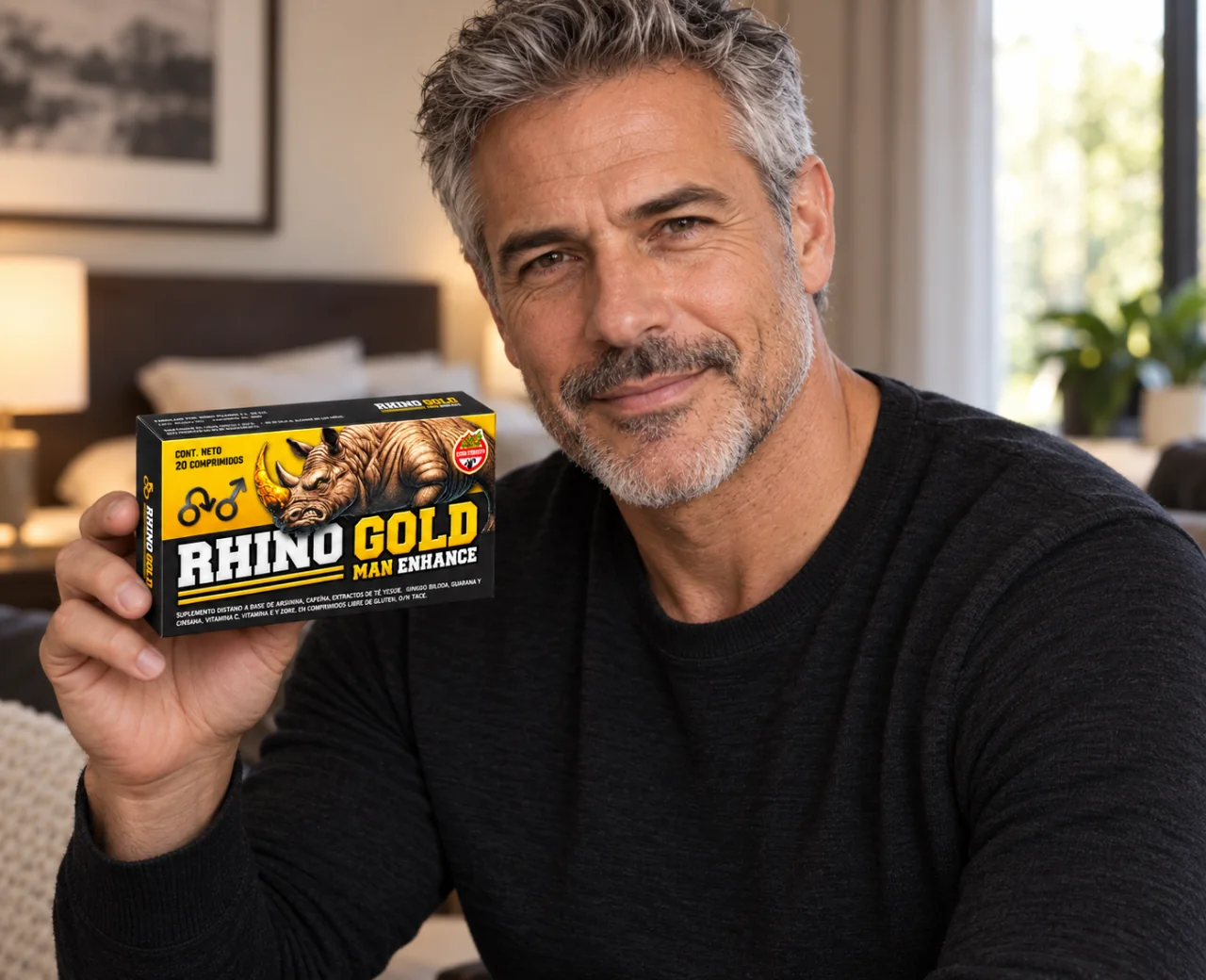 Rhino Gold en uso