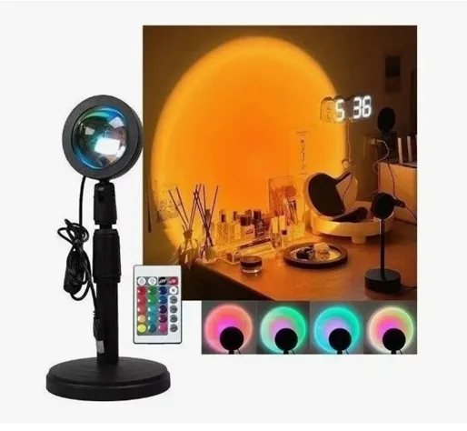 Sunset Proyector Lampara